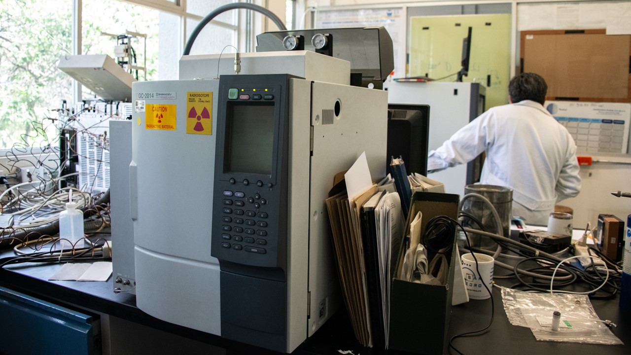 Cromatógrafo de gases