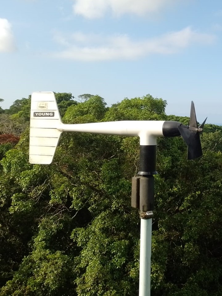 RUOA: Anemómetro de propela