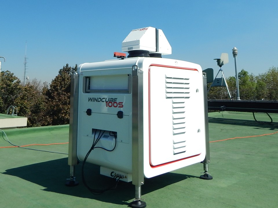 RUOA: Perfilador vertical de vientos